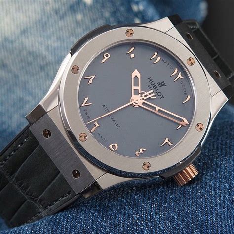 hublot classic fusion visions with arabic numerals|Hublot Classic Fusion The Vision Arabic Dial Limited for.